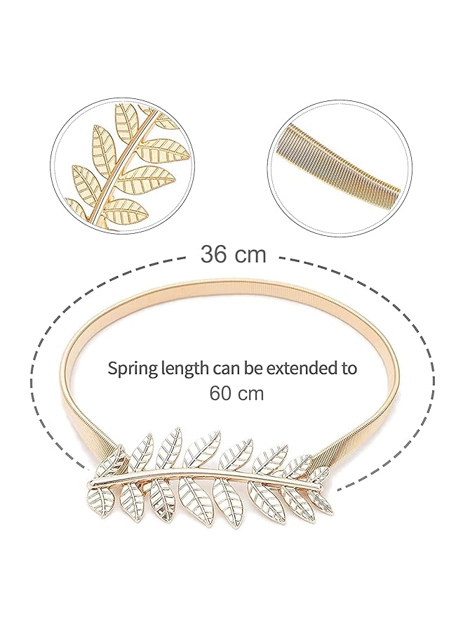 إيروريكس رباطات الستائر قطعتان من السبائك المعدنية لتثبيت الستائر، رباطات ستائر النوافذ، رباطات ستائر ذات طراز بسيط وحديث، رباطات ستائر مزخرفة للمنزل والمكتب، ورق ذهبي - Image 3