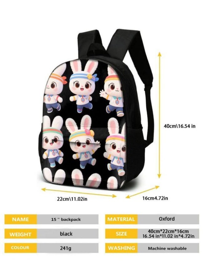 Bright Li Fire The fun and function fly together! Three-piece cartoon bags for children and teenagers to grow grass (available for students, children, friends on outings, mountain climbing, school, etc.) - 91 - Image 5
