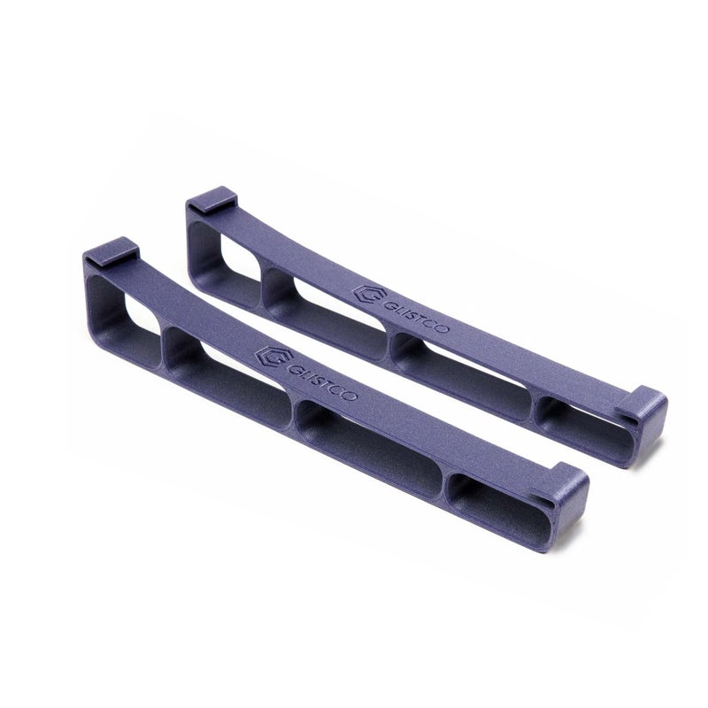 Glistco Skates - Horizontal Stand compatible with PS5 - Digital Edition (Galaxy Purple) - Image 2