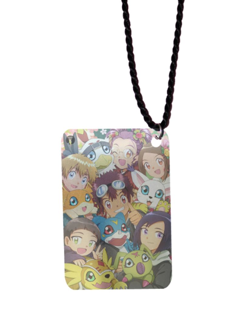 RKN Digimon Printed Car Mirror Pendant - Image 2