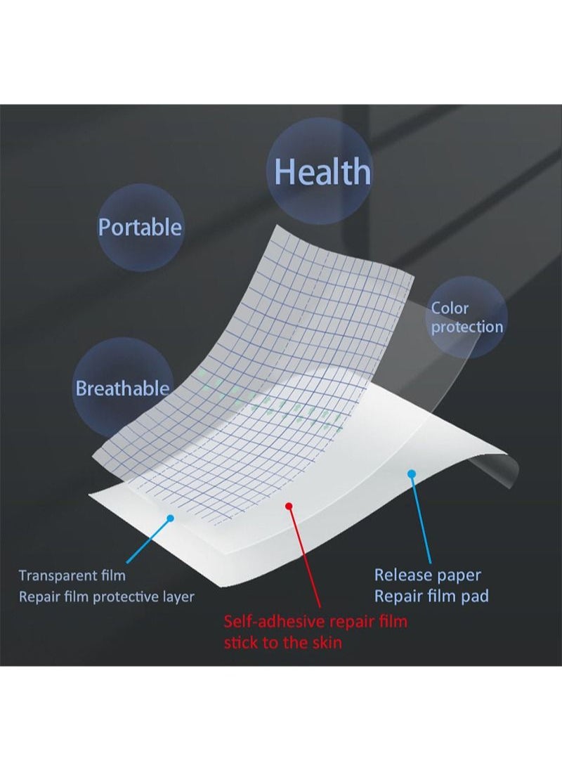 10 Pieces Tattoo Bandage Waterproof Tattoo Adhesive Plastic Second Skin Cover Clear Bandage Tape Tattoo Protection Bandage Tattoo Supplies