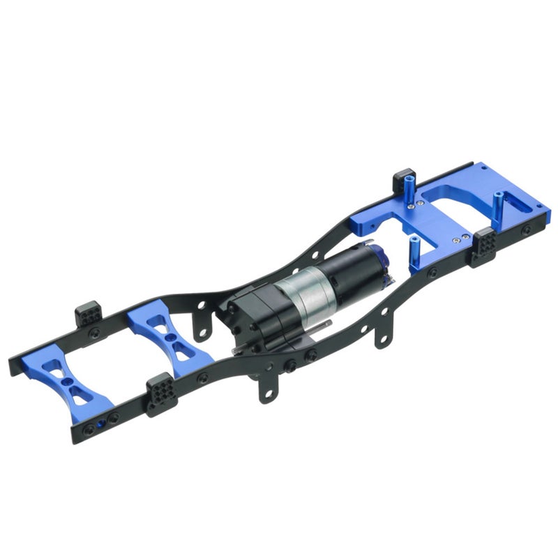 Metal Chassis Replacement for WPL C14 C24 1/16 RC Truck - Image 1