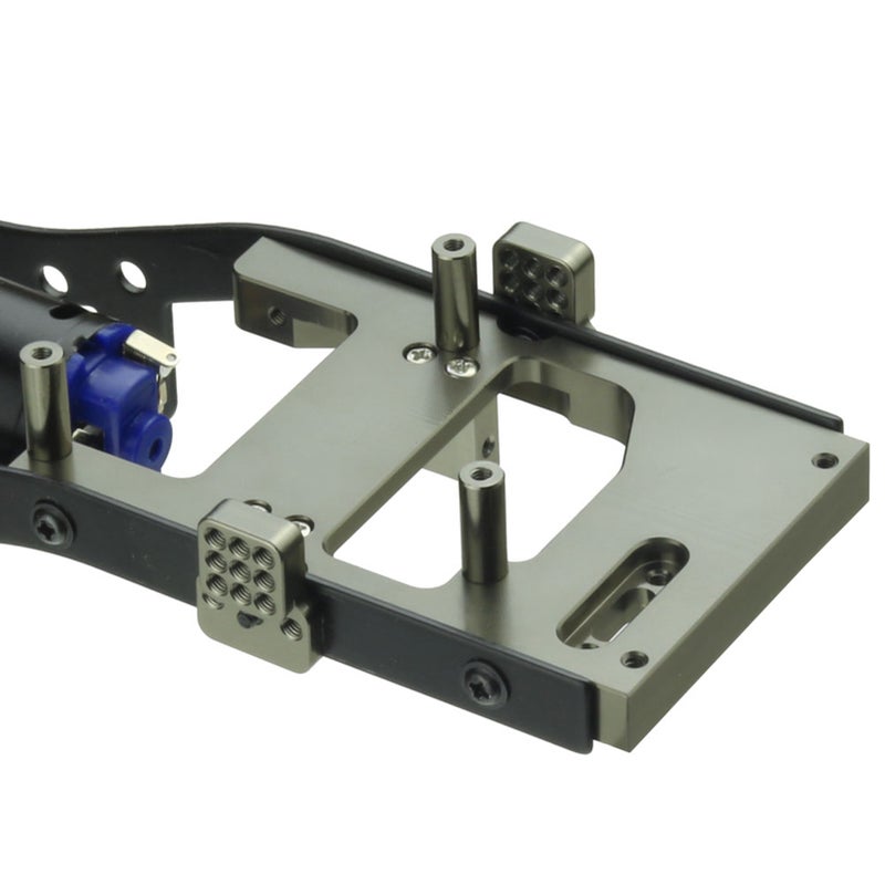 Metal Chassis Replacement for WPL C14 C24 1/16 RC Truck - Image 3