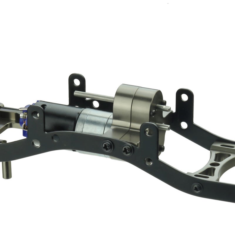 Metal Chassis Replacement for WPL C14 C24 1/16 RC Truck - Image 4