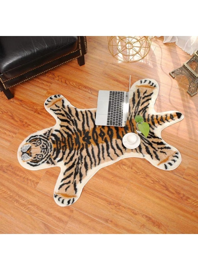 Cabilock Front Door Rug Front Door Rug Non Skid Rug Plush Rug Floor Carpet: Faux Animal Shape Floor Mat Cushion Decorative Doormat For Bedroom Living Room Trendy Rug Room Rug Room Rug - Image 3