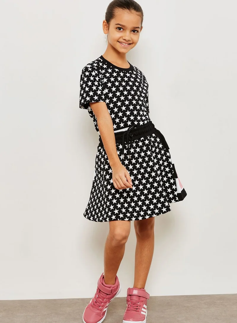 MSGM Kids Printed T-Shirt