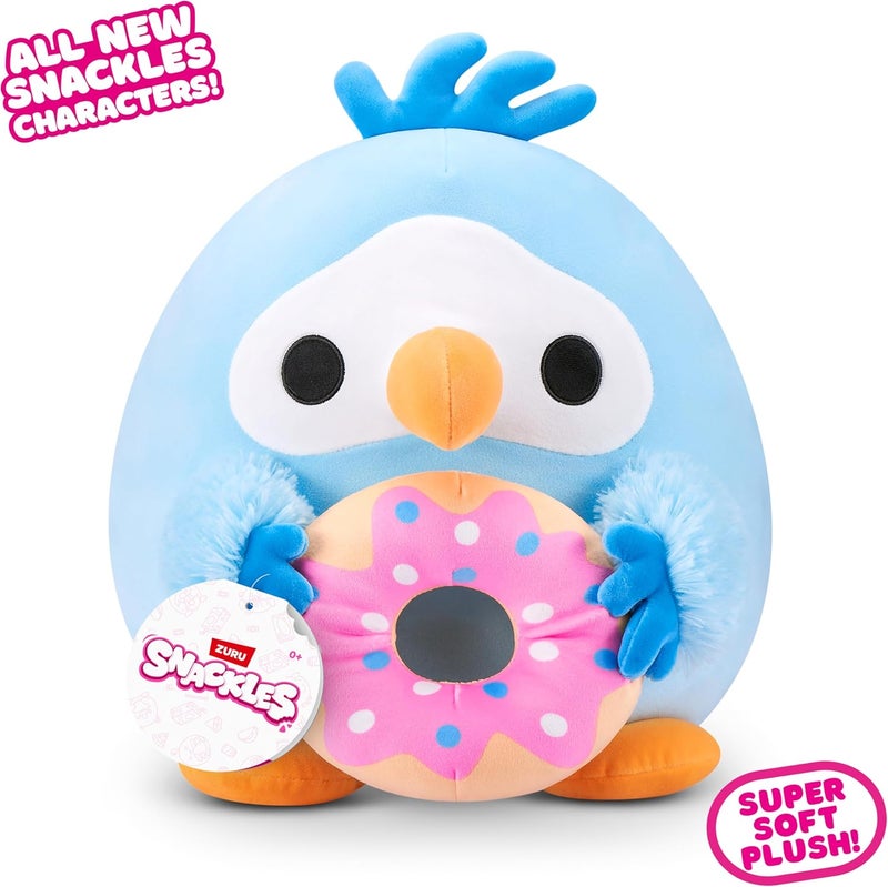 Snackles, Series 3, 8" Plush, (Dodo Bird) - Image 3