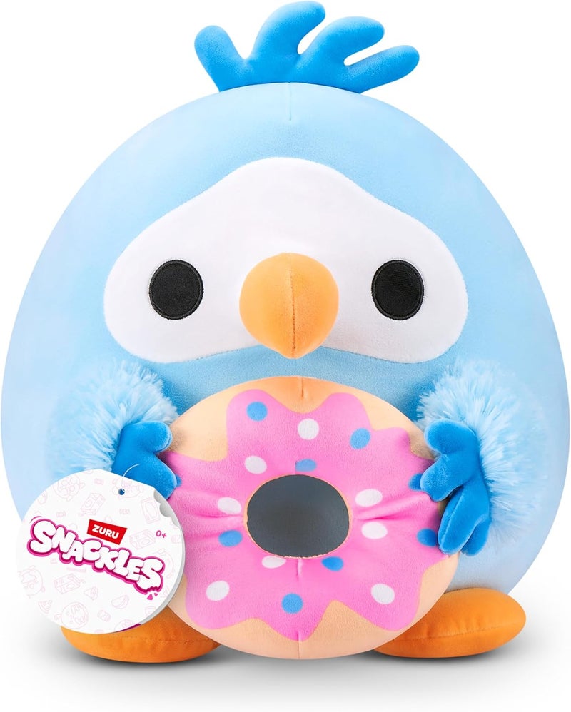 Snackles, Series 3, 8" Plush, (Dodo Bird) - Image 1