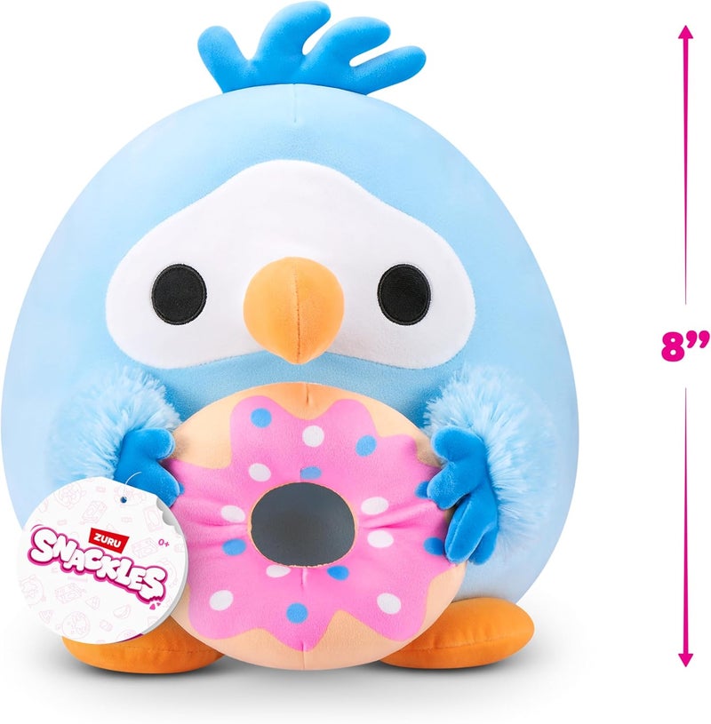 Snackles, Series 3, 8" Plush, (Dodo Bird) - Image 4
