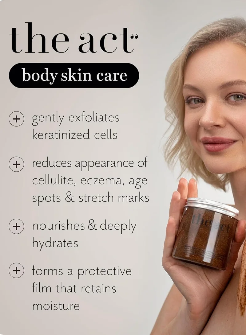 The Act The Act Cocoa &amp; Coffee Body Scrub
