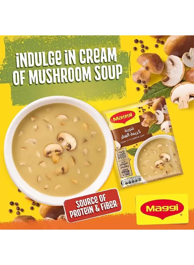 Maggi Maggi Cream Of Mushroom Soup Sachet- 68 gm - Image 2