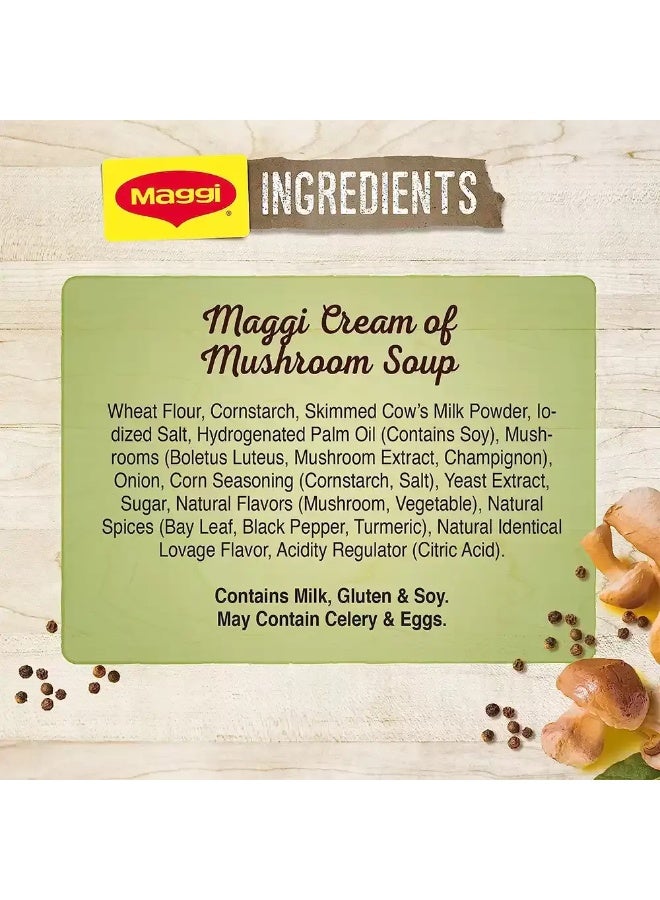 Maggi Maggi Cream Of Mushroom Soup Sachet- 68 gm - Image 3