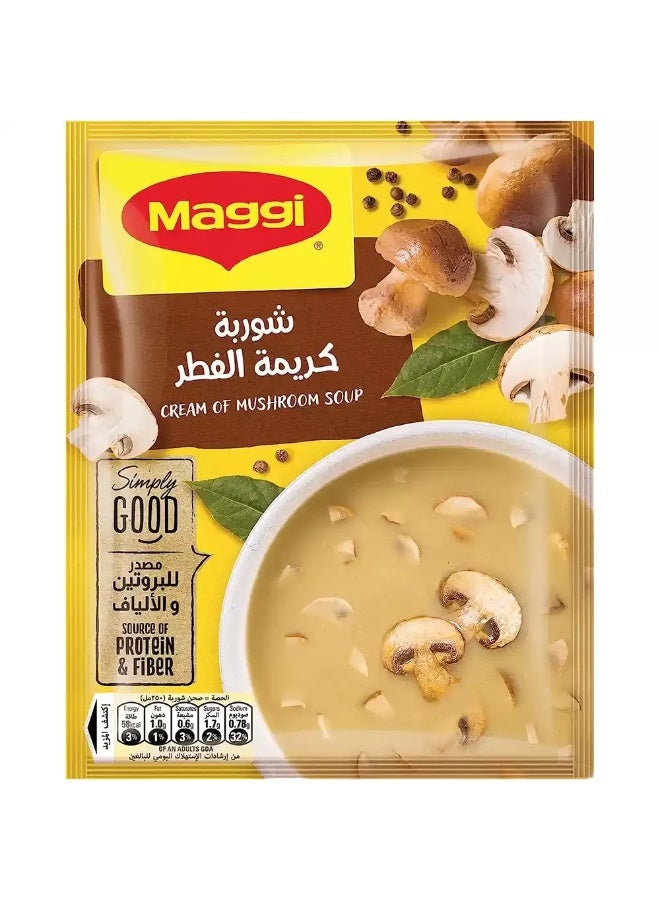 Maggi Maggi Cream Of Mushroom Soup Sachet- 68 gm - Image 1