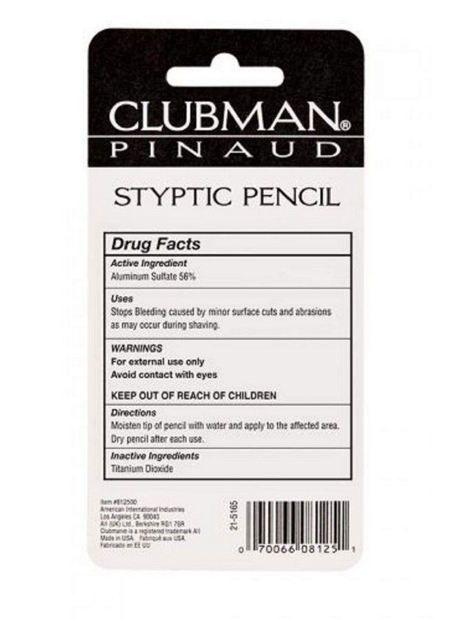 Clubman Jumbo Styptic Pencil 1 Oz - Image 3