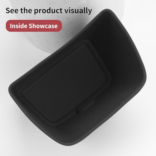 Speechn Cup Holder Coasters for Cayenne Accessories, Silicone Non-Slip Car Cup Holder Insert for Porsche 2018-2025 Cayenne Car Accessories (for Cayenne 2018-2025 Black) - Image 4