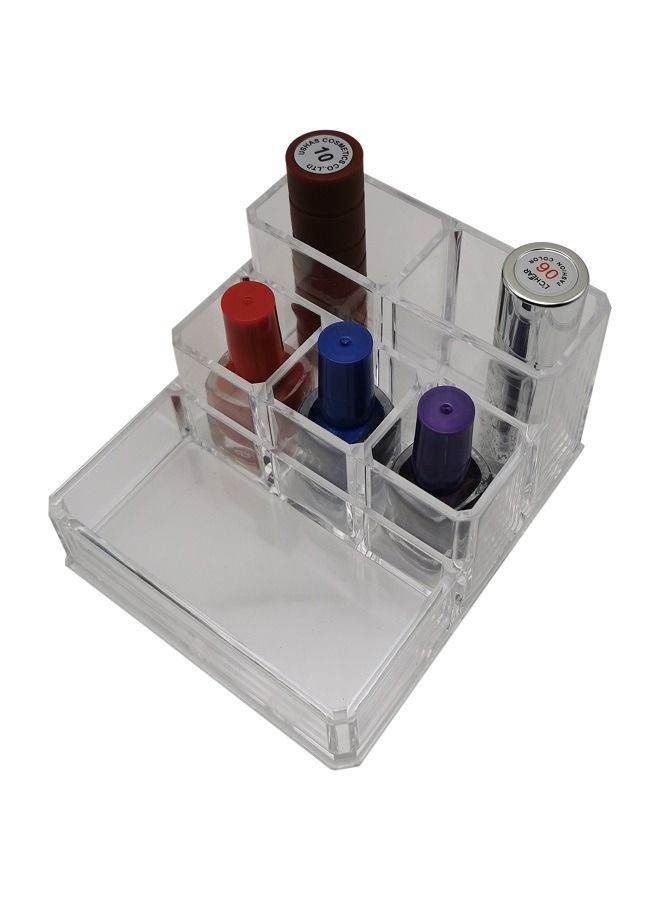 asmat Acrylic Makeup Brush Holder Organizer,Eyeliners Display Holder Cosmetic Brushes Storage Solution for Vanity, Dresser and Countertop - Image 2