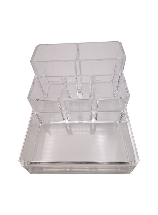 asmat Acrylic Makeup Brush Holder Organizer,Eyeliners Display Holder Cosmetic Brushes Storage Solution for Vanity, Dresser and Countertop - Image 4