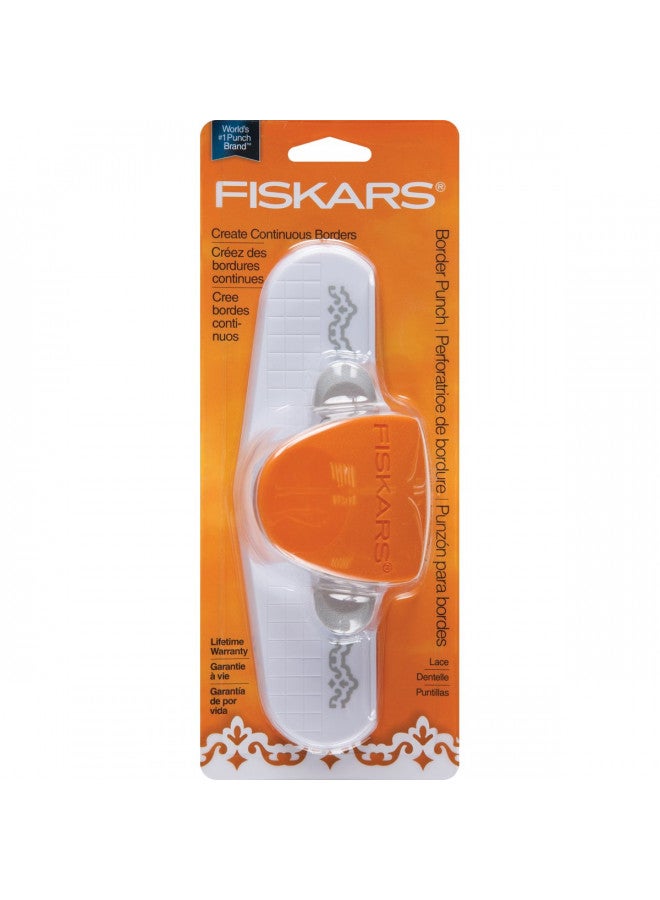Fiskars Lace Border Punch (123370-1001) - Image 1