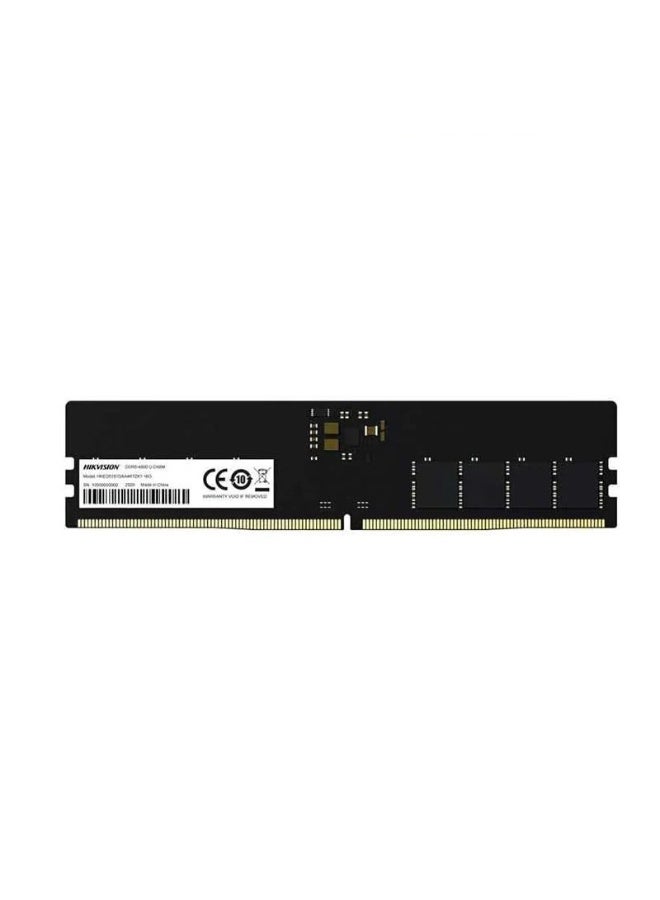هيك فيجن U1 16GB 6200MHz DDR5 RAM For Desktop black - Image 1