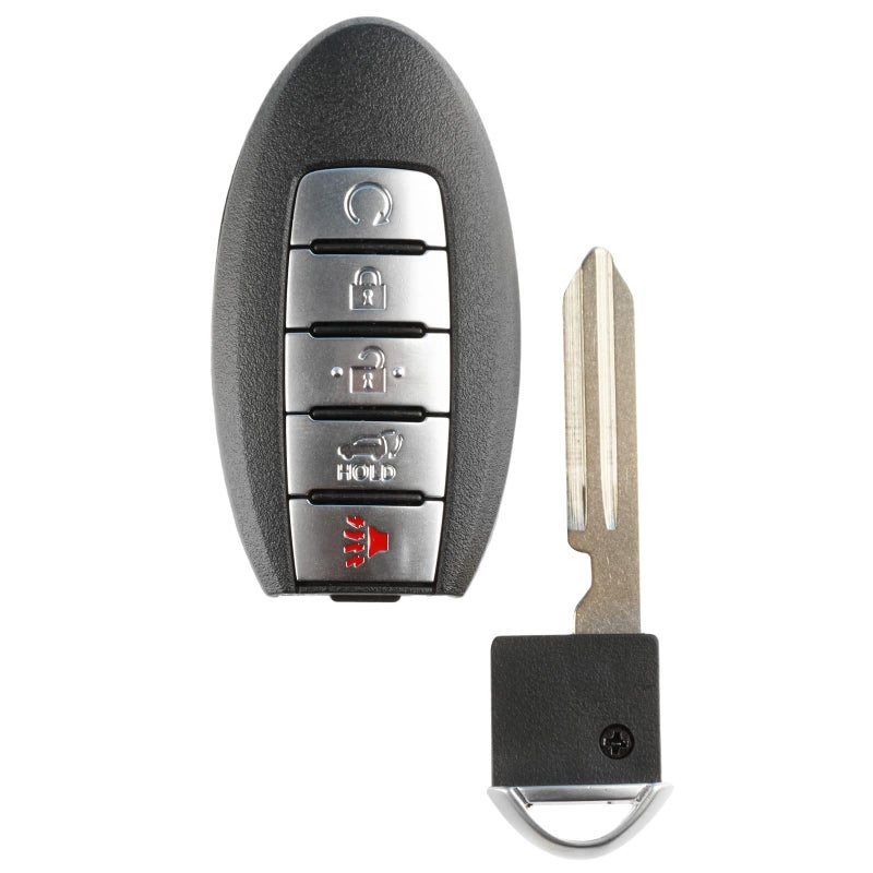 KeylessOption Remote Smart Key Fob Keyless Entry 5btn for Nissan Murano Pathfinder Infiniti QX60 KR5TXN7