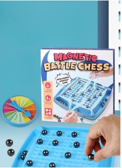Magnetic Magnetic Battle Chess Enlightenment Parent Child Interaction Magnetic Chess Game Set Magnetic Stones Game Parent-Child Interactive Desktop Game Toys  - Image 5