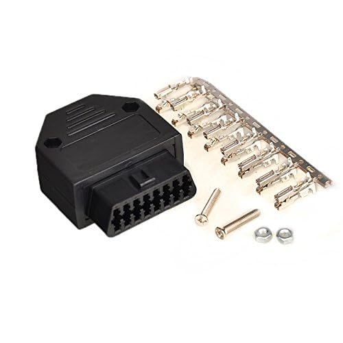 Star AutoLink STAR055 OBD2 Female Connector 16PIN OBDII Diagnostic Port Plug with Shell Case, Terminals & Screws – Universal Replacement Adapter for Car Scanner Tools - Image 5