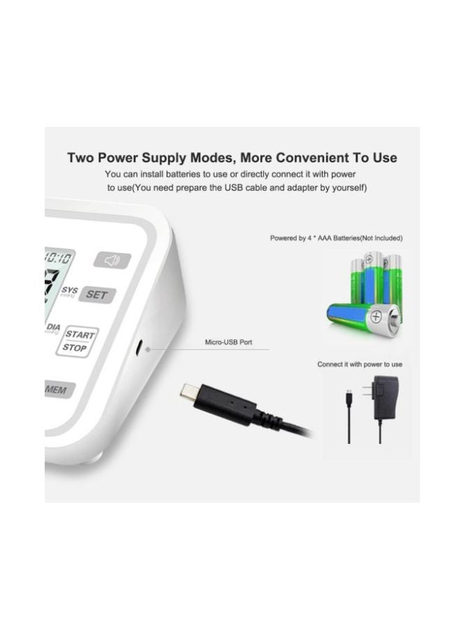 NIBEMINENT Electronic Blood Pressure Monitor Device - Image 4