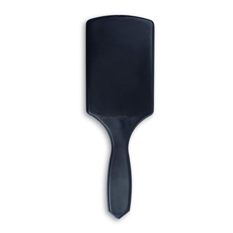 Kira Professional Brush Detangler Hair Brush Black with Soft Bristles Perfect Hair Brush for Men Women and Kids Detangler for All Hair Types Paddle Black - Image 3