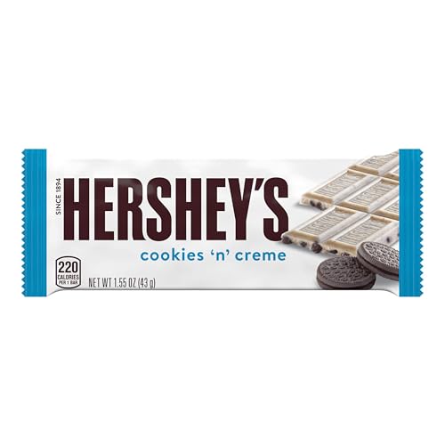 Hershey's HERSHEYS Cookies n Creme Candy Bars 155 oz 36 Count - Image 5