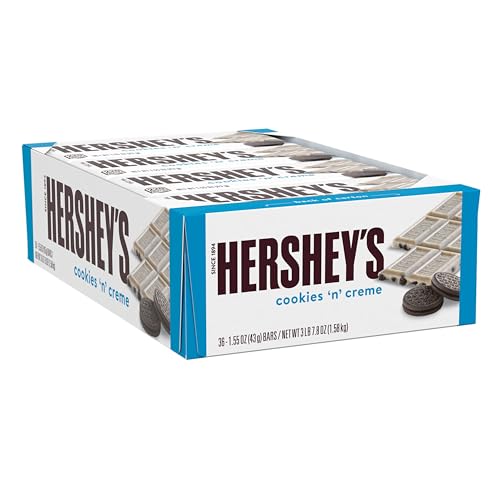 Hershey's HERSHEYS Cookies n Creme Candy Bars 155 oz 36 Count - Image 1