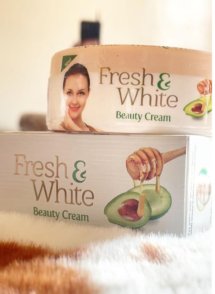 fresh & white Face Beauty Cream 25gms - Image 2
