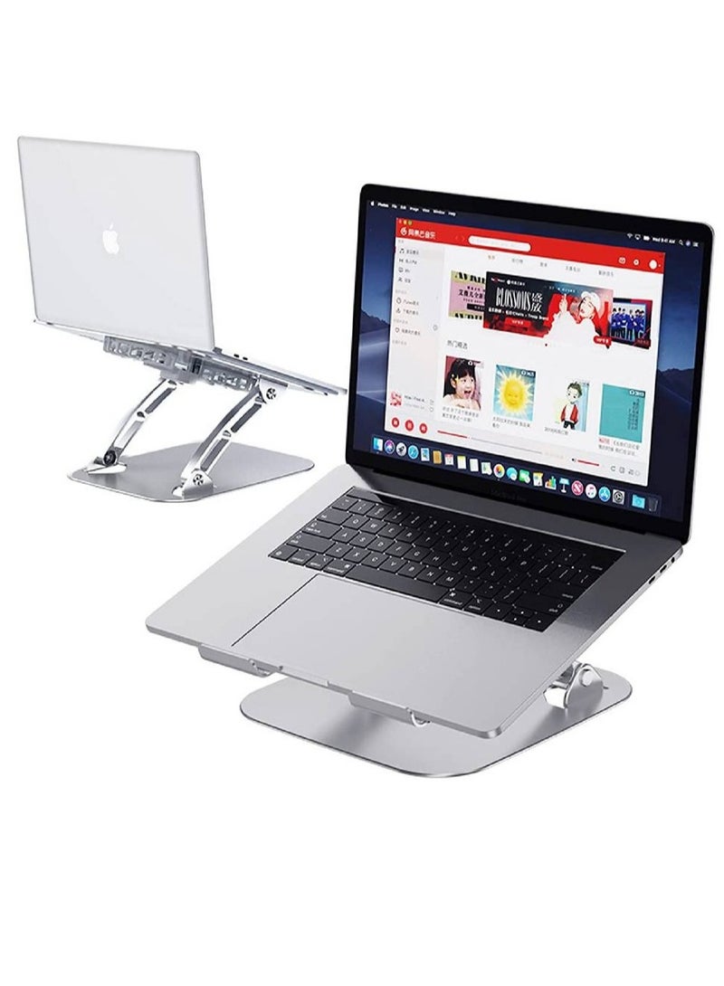Laptop Cooling Stand with two Fan Computer Laptop Cooler Riser Compatible for 10- 15Inch Notebooks Tablets - Image 2