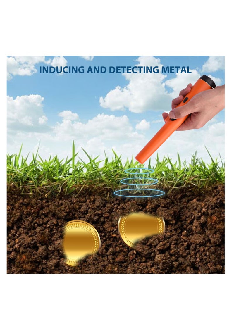 Metal Detector High Sensitivity All Metal Gold Finder New Electronic Measuring Tool
