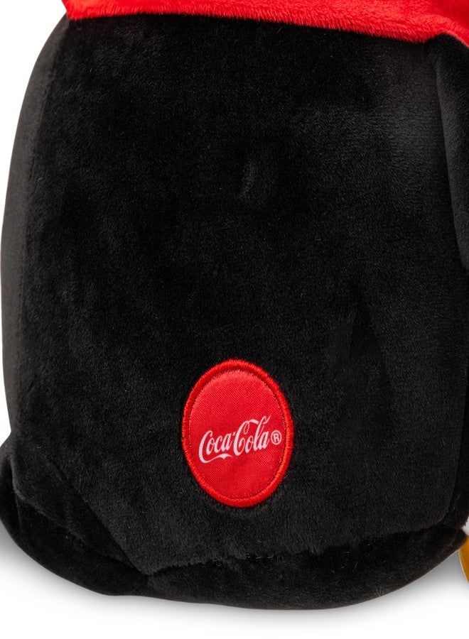 Coca-Cola 9" Penguin with Scarf Snowball Plushies, Soft, Squishy Stuffed Animal, Great Gift for Boy, Girl, Kids & Toddlers for Christmas & Birthdays, Cuddle Pillow, Dorm Bed Décor - Image 4