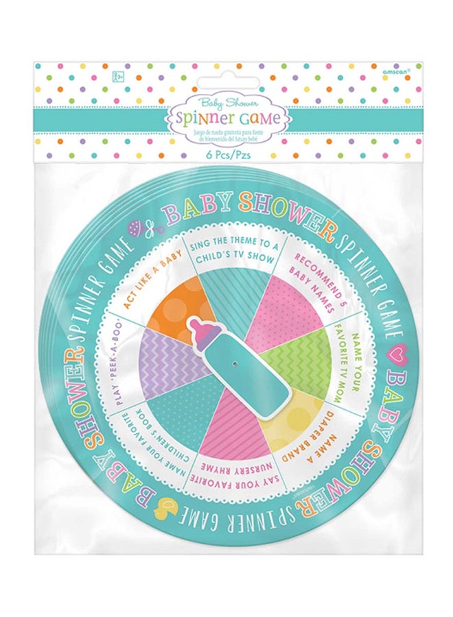 Amscan Baby Shower Spinner Game