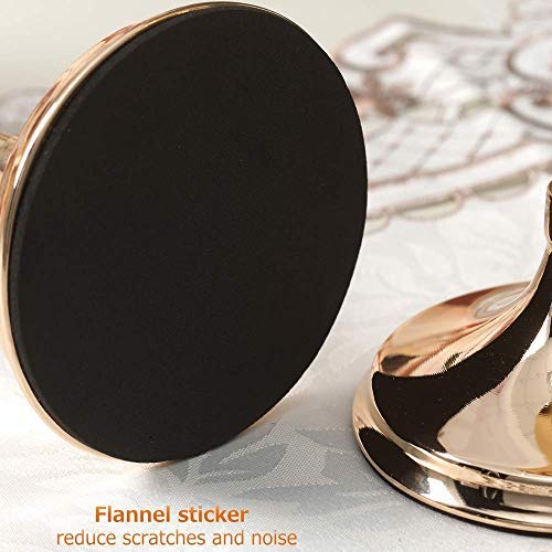 VINCIGANT Votive Candle Holders Pack of 2 for Modern Anniversary Celebration Halloween Wedding Coffee Table Decorative Centerpieces - Image 5