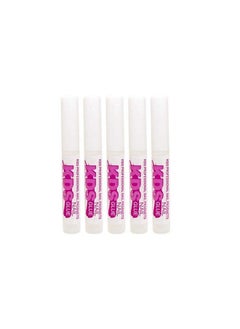 KDS 5 pcs KDS Nail Tip Glue - Adhesive Super Bond for Acrylic Nails Tips - 0.07 oz for Each Glue  - Image 1