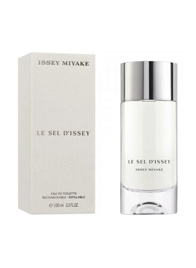 Issey Miyaki Issey Miyake Le Sel d’Issey Eau De Toilette for Men 100ml - Image 2