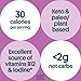 Gimme Seaweed Organic Premium Roasted Seaweed Snacks Teriyaki 6 Count Keto Vegan GlutenFree Great Source of Omega3s and Iodine Healthy OnTheGo Snack for Kids and Adults - Image 4