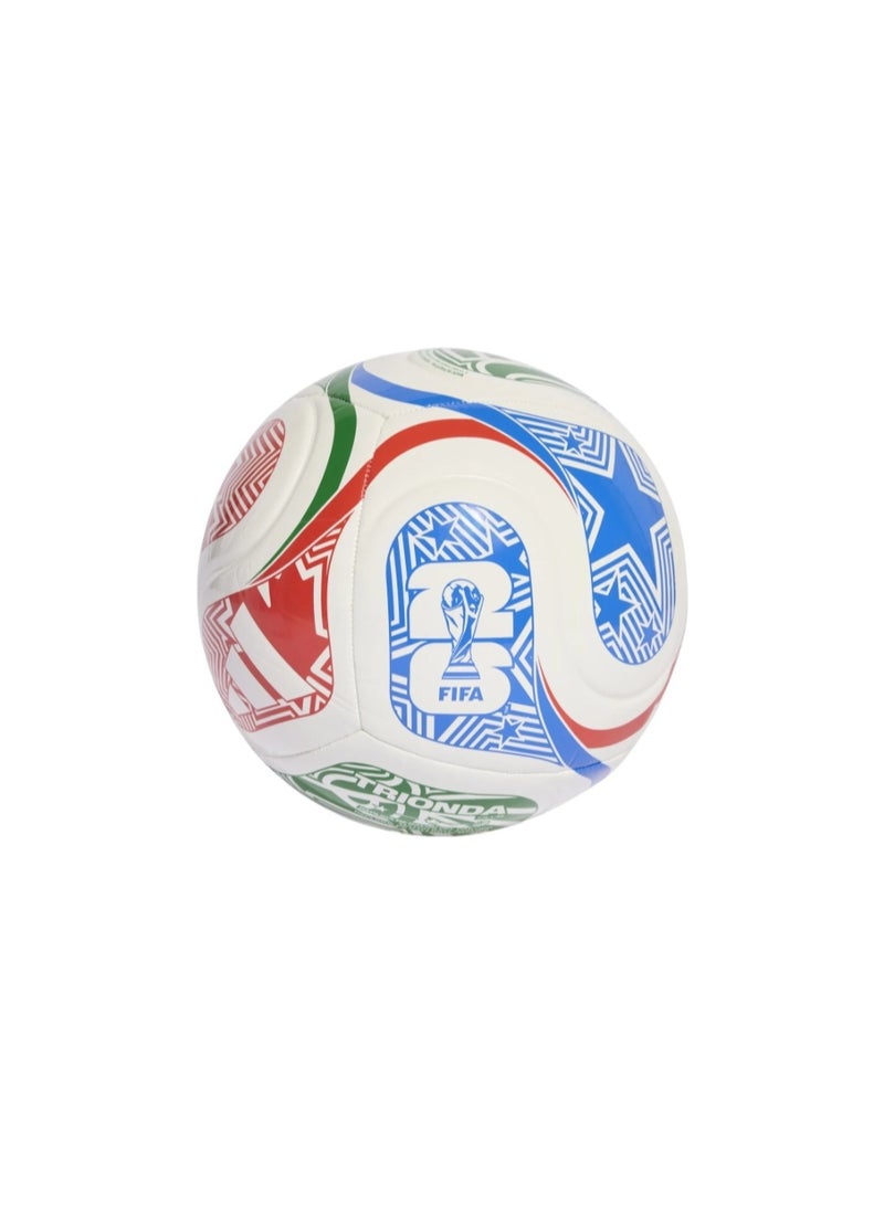 Adidas 2026 FIFA World Cup Trionda League Street Replica Football Size 5 [Machine Stitched] ( Deflated ) - Image 5