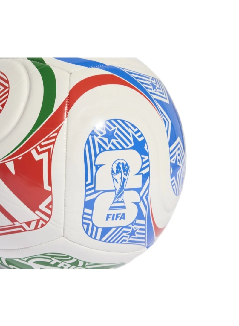 Adidas 2026 FIFA World Cup Trionda League Street Replica Football Size 5 [Machine Stitched] ( Deflated ) - Image 3