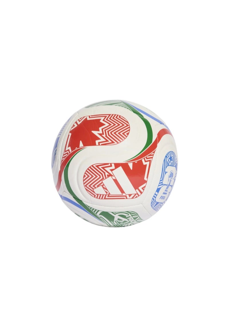 Adidas 2026 FIFA World Cup Trionda League Street Replica Football Size 5 [Machine Stitched] ( Deflated ) - Image 2