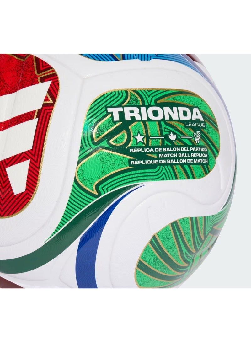 Adidas 2026 FIFA World Cup Trionda League Street Replica Football Size 5 [Laminated] (Inflated) - Image 3