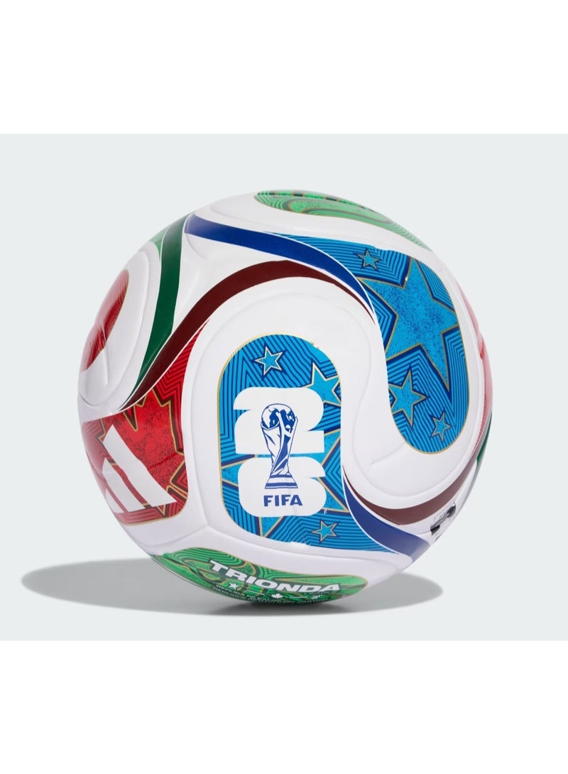 Adidas 2026 FIFA World Cup Trionda League Street Replica Football Size 5 [Laminated] (Inflated) - Image 1