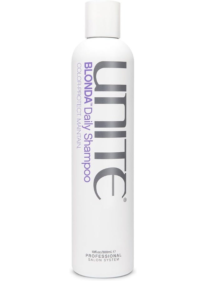 Unite Blonda Daily Shampoo For Unisex 10 Oz - Image 1