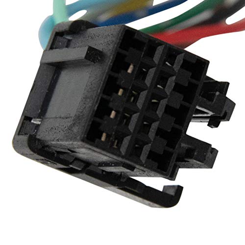 TRQ Driver & Passenger Side Mirror Set Power Power Folding Compatible with 03-06 Cadillac 01-06 Chevrolet GMC GM1320362 GM1321362 - Image 4