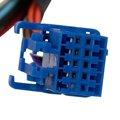 TRQ Driver & Passenger Side Mirror Set Power Power Folding Compatible with 03-06 Cadillac 01-06 Chevrolet GMC GM1320362 GM1321362 - Image 3