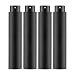Tekson 4PCS 10ML Perfume Atomizer Travel Refillable Cologne Containers Dispenser Spray Empty Bottle for Mini Sprayer Size Black - Image 2