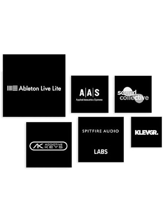 Novation - Novation Launchkey 25 [MK3] MIDI Keyboard Controller — Seamless Ableton Live Integration. Chord Mode, Scale Mode, and Arpeggiator. All the software you need for Music Production. - Image 1