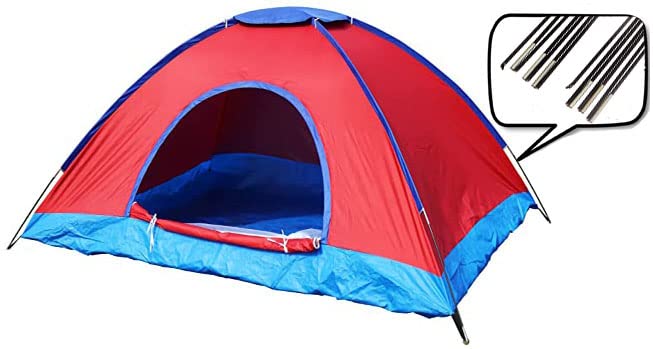 Homecute Camping/Hiking Tent Spaire Fiber Glass Poles (2 Person) - Image 3